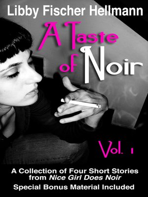cover image of A Taste of Noir —Volume 1